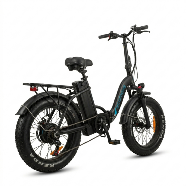 Bicicleta Eléctrica Plegable Ekko 4 Ecomove con autonomía de 40 km y batería de litio