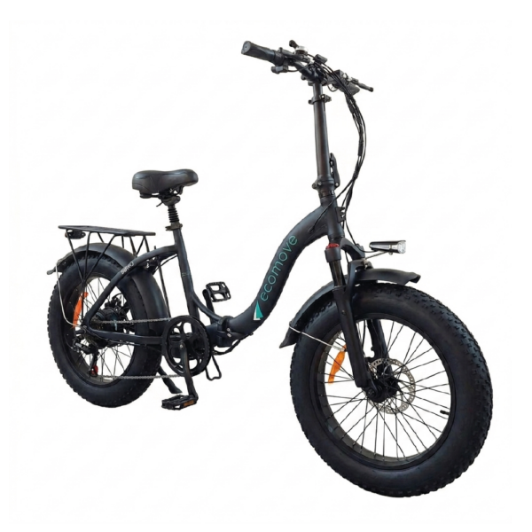 Bicicleta Eléctrica Plegable Ekko 4 Ecomove con autonomía de 40 km y batería de litio