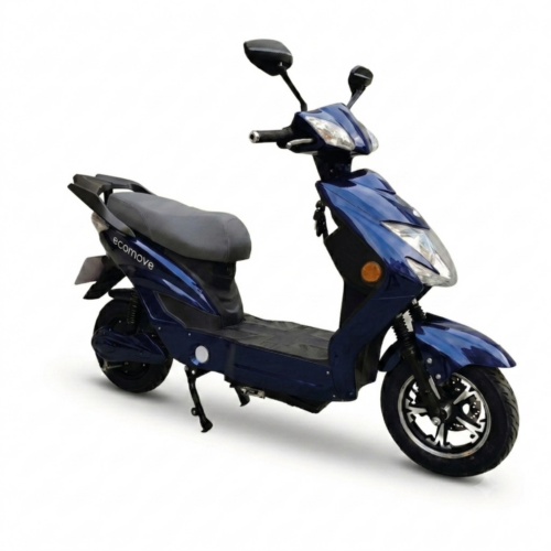 Moto Eléctrica Glizz Ecomove deportiva con motor de 1000W y sistema de alarma