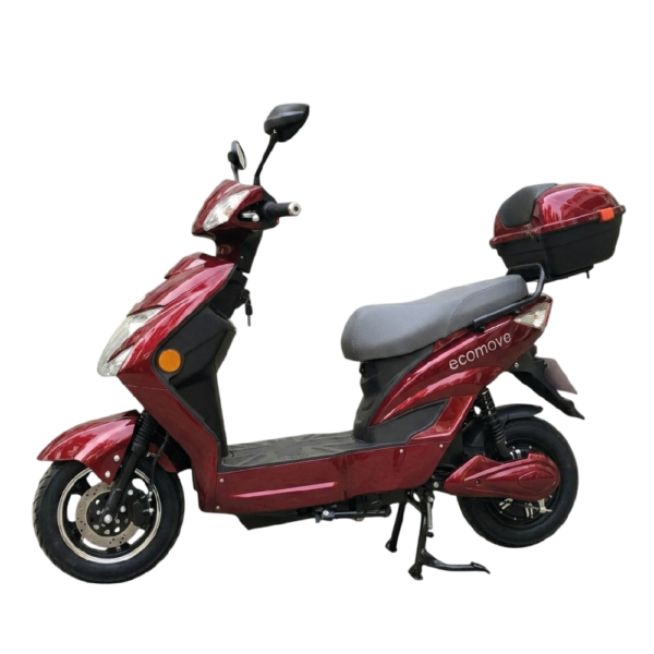 Moto eléctrica Glizz Ecomove Moto Eléctrica Glizz Ecomove deportiva con motor de 1000W y sistema de alarma