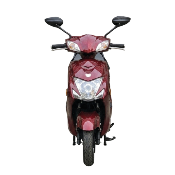 Moto Eléctrica Glizz Ecomove deportiva con motor de 1000W y sistema de alarma