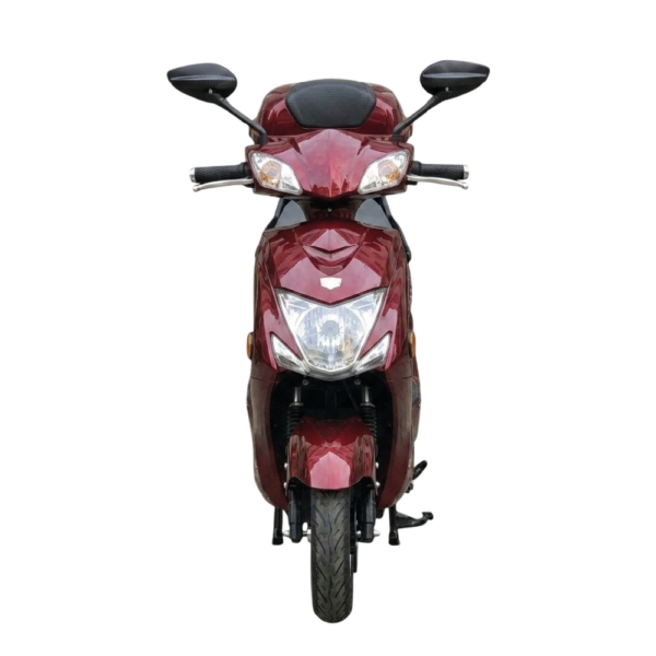 Moto eléctrica Glizz Ecomove Moto Eléctrica Glizz Ecomove deportiva con motor de 1000W y sistema de alarma