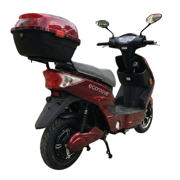 Moto eléctrica Glizz Ecomove Moto Eléctrica Glizz Ecomove deportiva con motor de 1000W y sistema de alarma