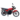 Moto Eléctrica Kavol Ecomove con diseño clásico, motor de 3000W y velocidad de 85 km/h