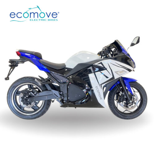 MOTOCICLETA-OLIMPO-AZUL MOTOCICLETA ELÉCTRICA OLIMPO