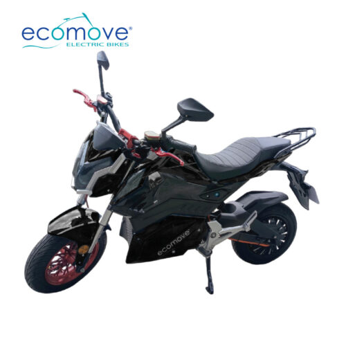 MOTOCICLETA-XZ6-NEGRA MOTOCICLETA ELECTRICA XZ6