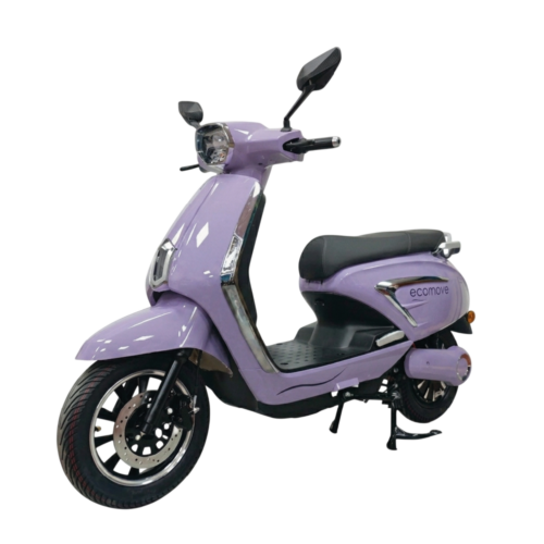 Moto Eléctrica Ziena 1.2 Ecomove con batería de litio 72V 20Ah y 30 meses de garantía
