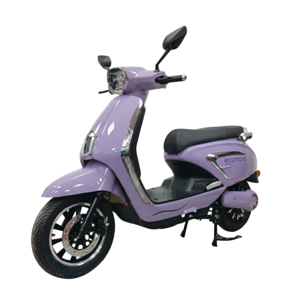 Moto Eléctrica Ziena 1.2 Ecomove con batería de litio 72V 20Ah y 30 meses de garantía