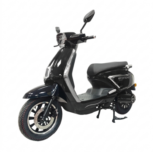 Moto Eléctrica Ziena 2.0 Ecomove con motor de 2000W y batería de litio 72V 20Ah