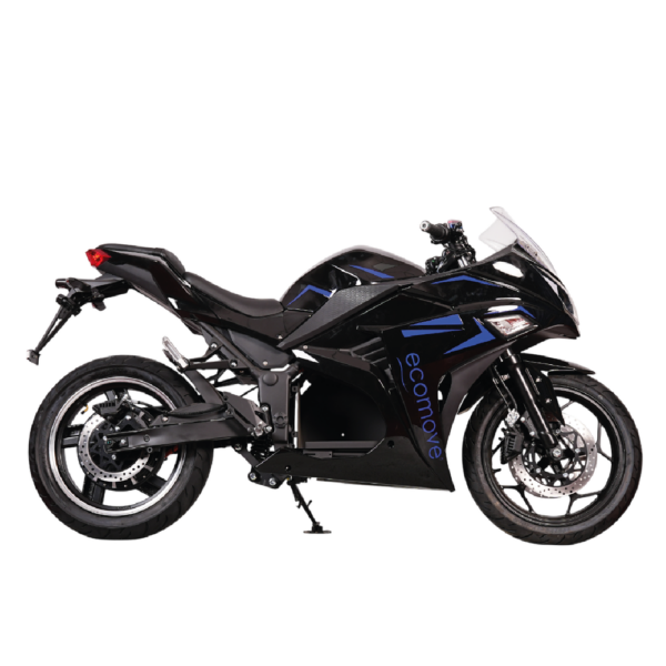 Moto Eléctrica Olimpo Ecomove Moto Eléctrica Olimpo Ecomove de alto rendimiento con motor de 4000W y batería de litio 72V 60Ah