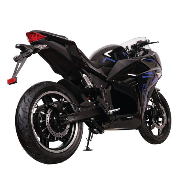 Moto Eléctrica Olimpo Ecomove Moto Eléctrica Olimpo Ecomove de alto rendimiento con motor de 4000W y batería de litio 72V 60Ah