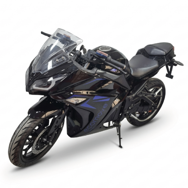 Moto Eléctrica Olimpo Ecomove Moto Eléctrica Olimpo Ecomove de alto rendimiento con motor de 4000W y batería de litio 72V 60Ah