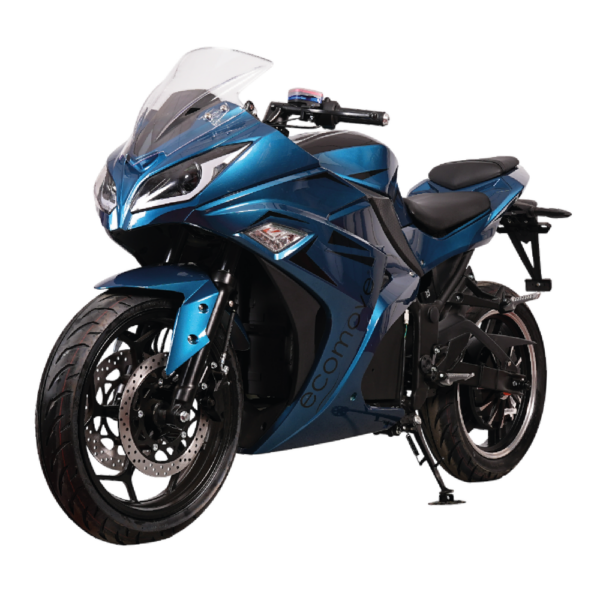 Moto Eléctrica Olimpo Ecomove Moto Eléctrica Olimpo Ecomove de alto rendimiento con motor de 4000W y batería de litio 72V 60Ah