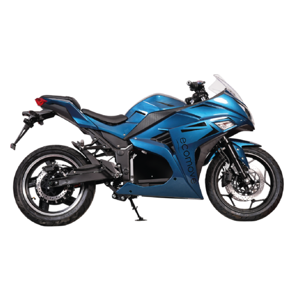 Moto Eléctrica Olimpo Ecomove Moto Eléctrica Olimpo Ecomove de alto rendimiento con motor de 4000W y batería de litio 72V 60Ah