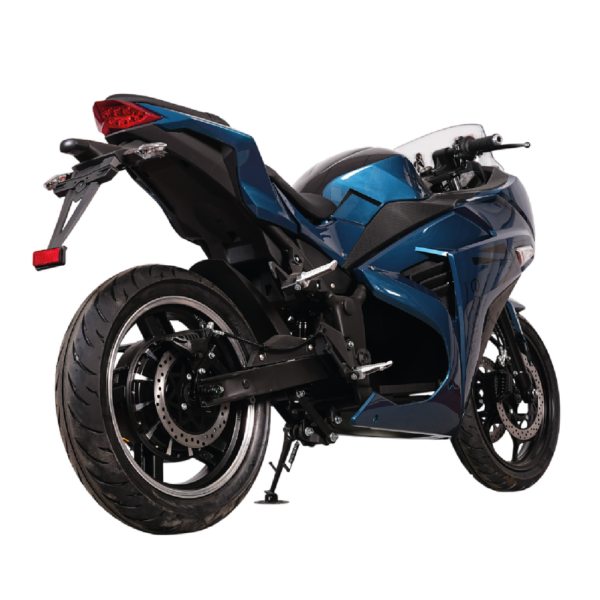 Moto Eléctrica Olimpo Ecomove Moto Eléctrica Olimpo Ecomove de alto rendimiento con motor de 4000W y batería de litio 72V 60Ah