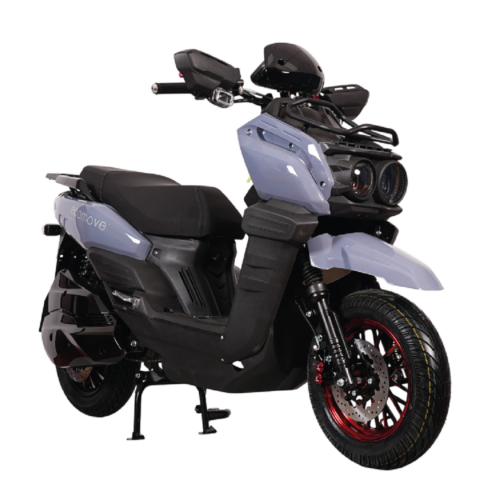 Moto Eléctrica TK Ecomove con motor de 3000W y batería de litio 72V 30Ah