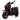 Moto Eléctrica TK Ecomove con motor de 3000W y batería de litio 72V 30Ah