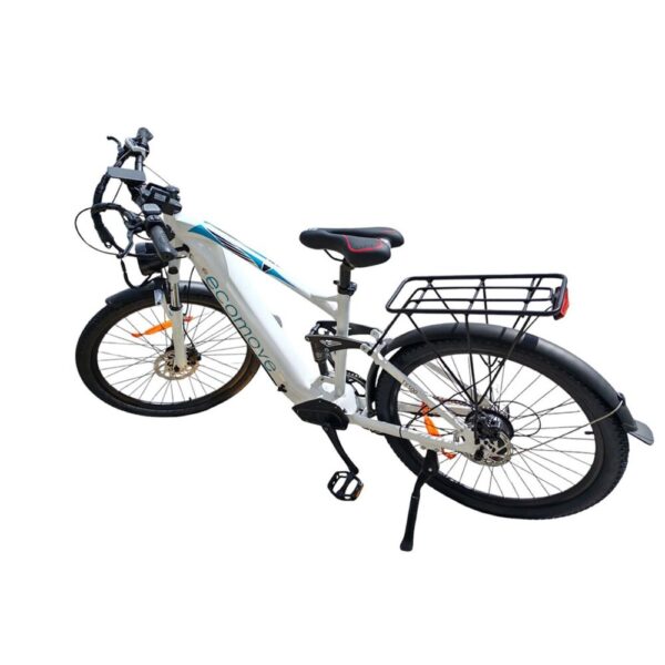TX 350 blanca foto 3 BICICLETA ELÉCTRICA TX 350