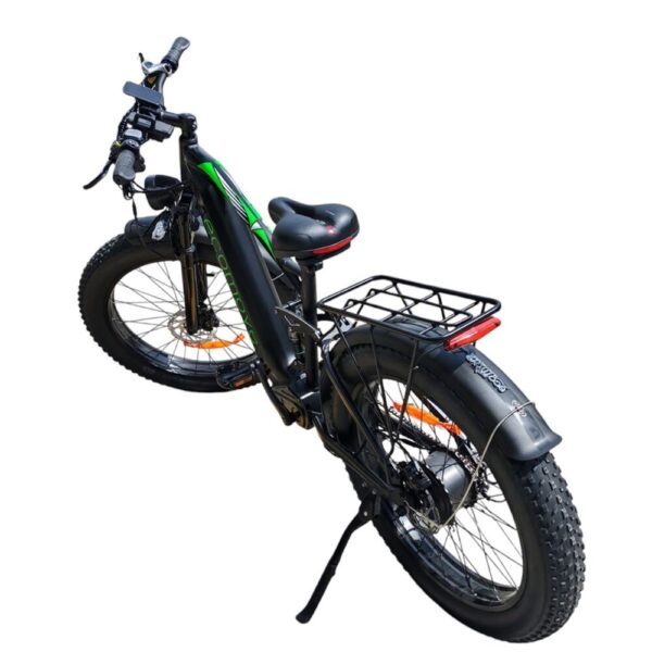 Bicicleta Eléctrica TX 500 Ecomove todoterreno con motor de 500W y batería de litio 48V 13Ah