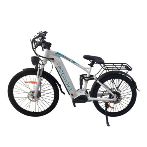 Ebike TX 350 Ecomove Bicicleta Eléctrica TX 350 Ecomove con motor de 350W y batería de litio 48V 13Ah