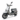 Moto Eléctrica Ziena 1.2 Ecomove con batería de litio 72V 20Ah y 30 meses de garantía