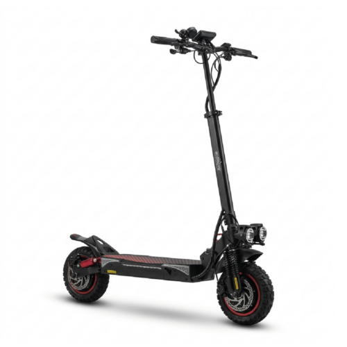 Scooter eléctrico S12 Ecomove de alta autonomía y diseño moderno para movilidad urbana