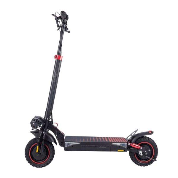 Scooter Eléctrico S12 Scooter eléctrico S12 Ecomove de alta autonomía y diseño moderno para movilidad urbana