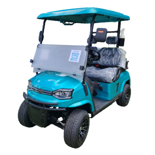 Carro de Golf de 2 Pasajeros Modelo E Ecomove Carro de Golf de 2 Pasajeros Modelo E Ecomove con batería de litio y autonomía de hasta 70 km