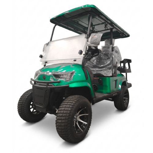 Carro de Golf de 4 Pasajeros Modelo E Carro de Golf de 4 Pasajeros Modelo E Ecomove con batería de litio y capacidad para 500 kg
