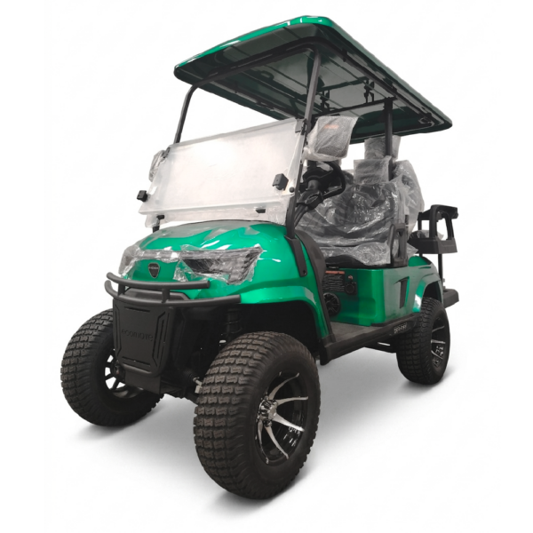 Carro de Golf de 4 Pasajeros Modelo E Ecomove con batería de litio y capacidad para 500 kg