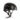 Casco H2 ecomove negro para scooter y e-bike