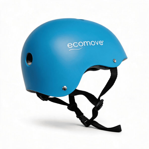 Casco H2 Ecomove celeste Casco H2 ecomove celeste para scooter y e-bike