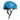 Casco H2 ecomove celeste para scooter y e-bike