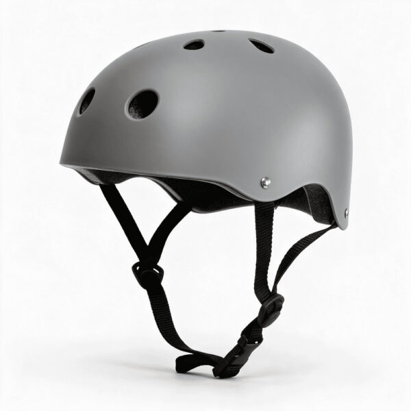 Casco H2 Ecomove color gris Casco H2 ecomove gris para scooter y e-bike