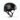 Casco H2 ecomove negro para scooter y e-bike