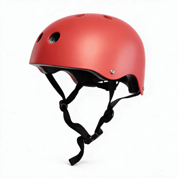 Casco H2 Ecomove urbano color rojo Casco H2 ecomove rojo para scooter y e-bike