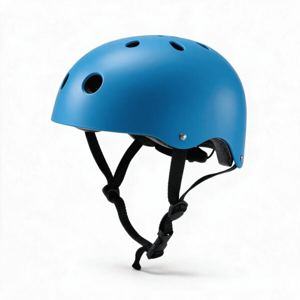 Casco H2 celeste urbano Casco H2 ecomove celeste para scooter y e-bike