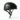 Casco H2 ecomove negro para scooter y e-bike