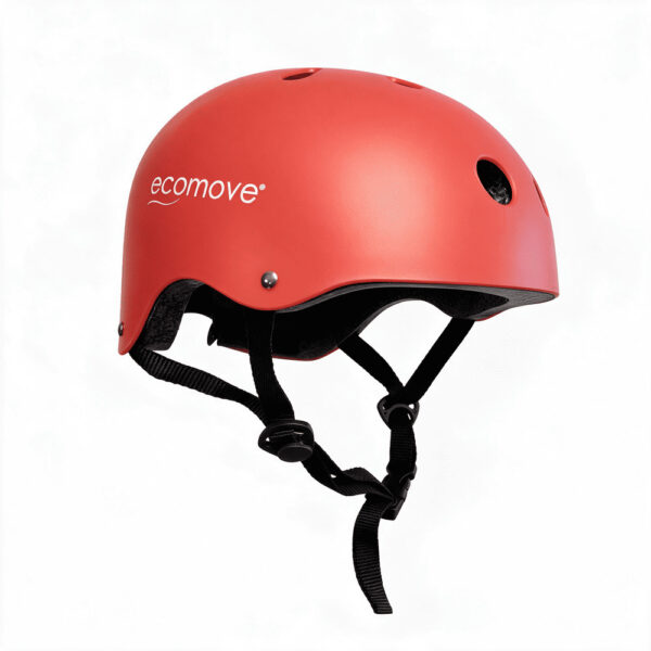 Casco H2 color rojo Ecomove Casco H2 ecomove rojo para scooter y e-bike