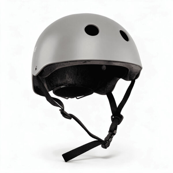 Casco H2 gris Ecomove Casco H2 ecomove gris para scooter y e-bike