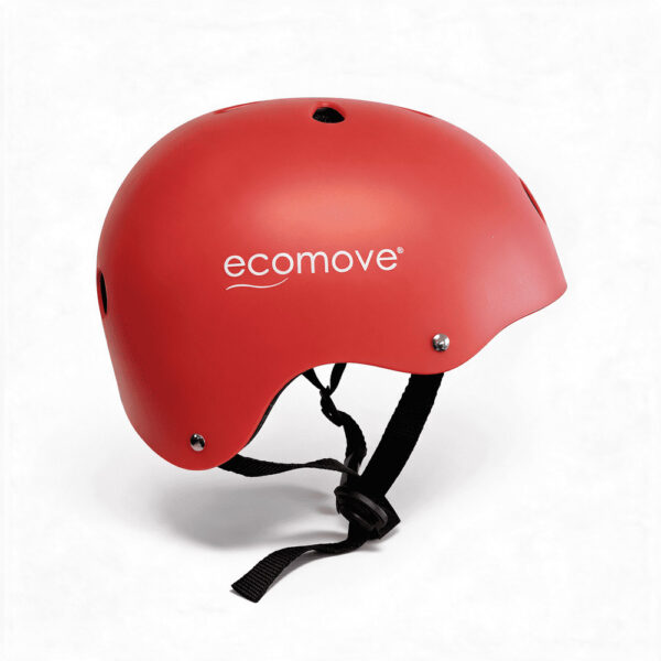 Casco H2 rojo Ecomove Casco H2 ecomove rojo para scooter y e-bike