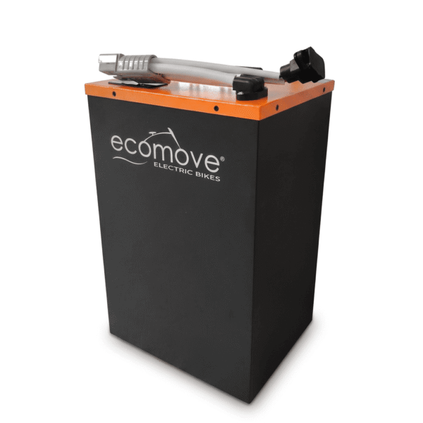 Batería de litio 72V 75Ah para moto eléctrica Ecomove.
