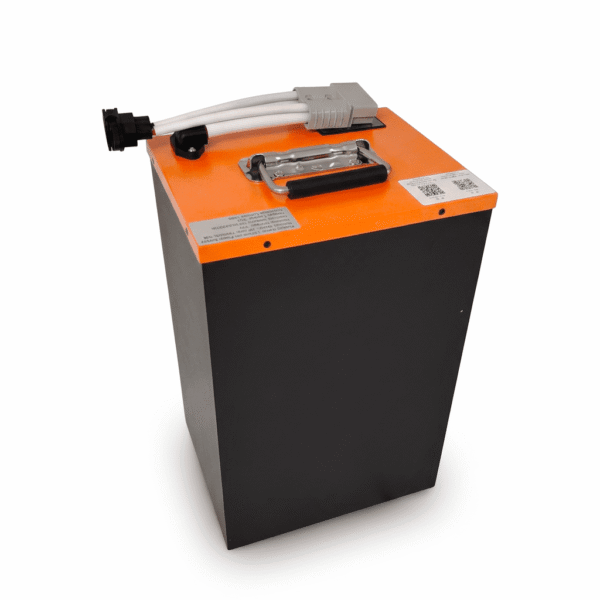 Batería de litio 72V 75Ah para moto eléctrica Ecomove.